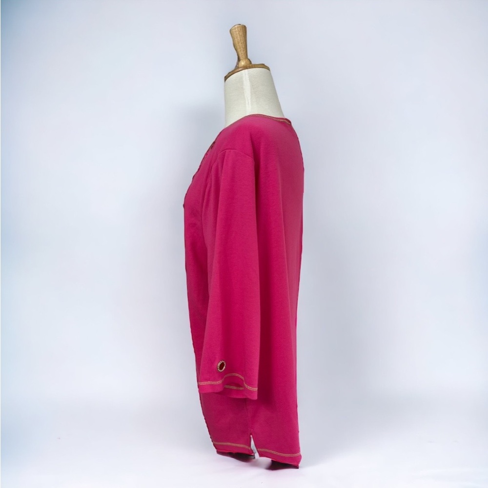 Quacker Factory Knit Colored Grommet And Sparkle … - image 5